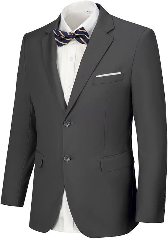 Men’s Slim Fit Blazer - 20 Colors