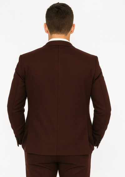 groomsmen-tweed-suit-maroon-herringbone