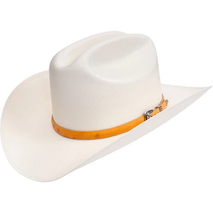 Sombrero Genuine Ostrich 10,000x Cowboy Hat