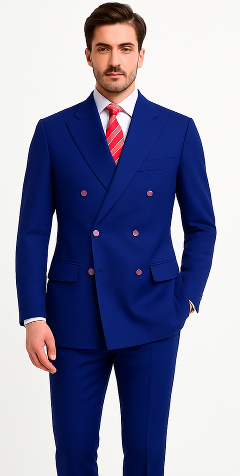 high-quality-royal-blue-mens-double-breasted