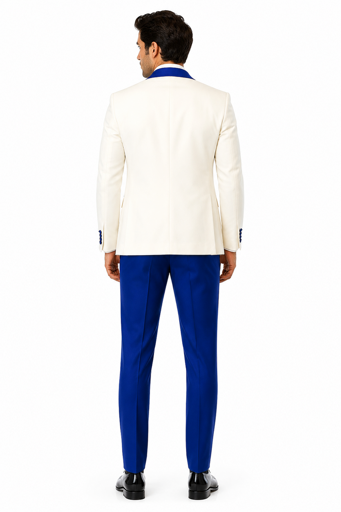Paisley Peak Lapel Tuxedo Jacket Set