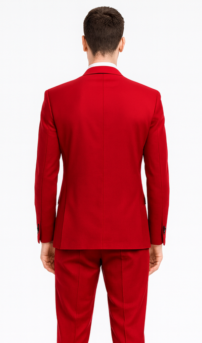 Holiday Blazer - Christmas Sport Coat - Red Blazer