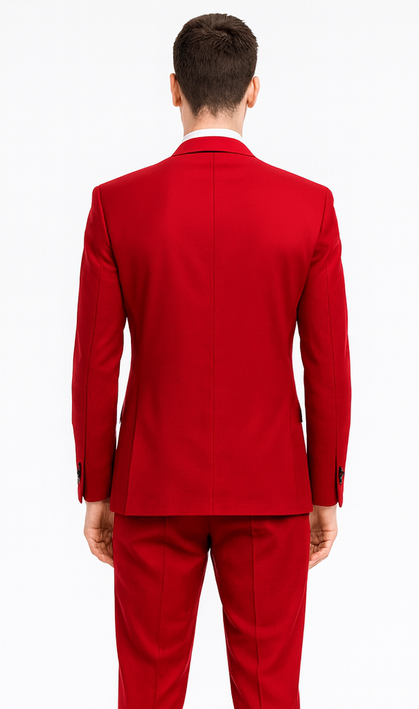 Holiday Blazer - Christmas Sport Coat - Red Blazer