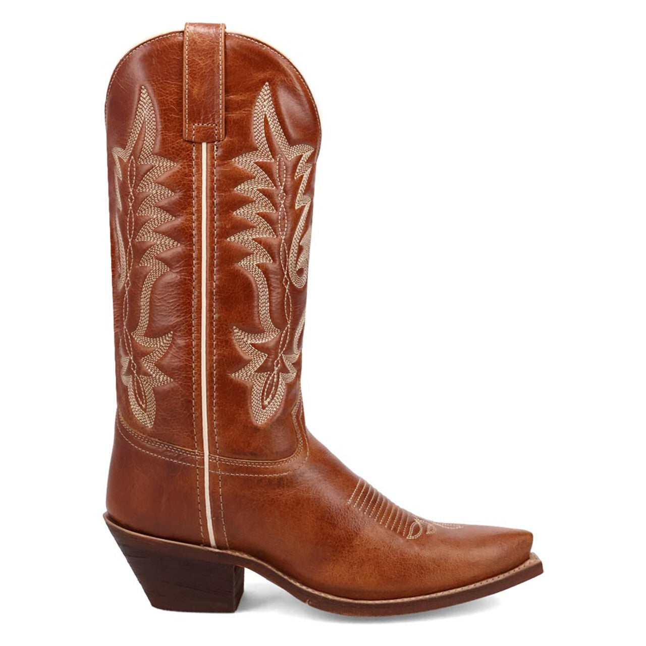 Laredo Carly Honey Snip Toe Leather Boots