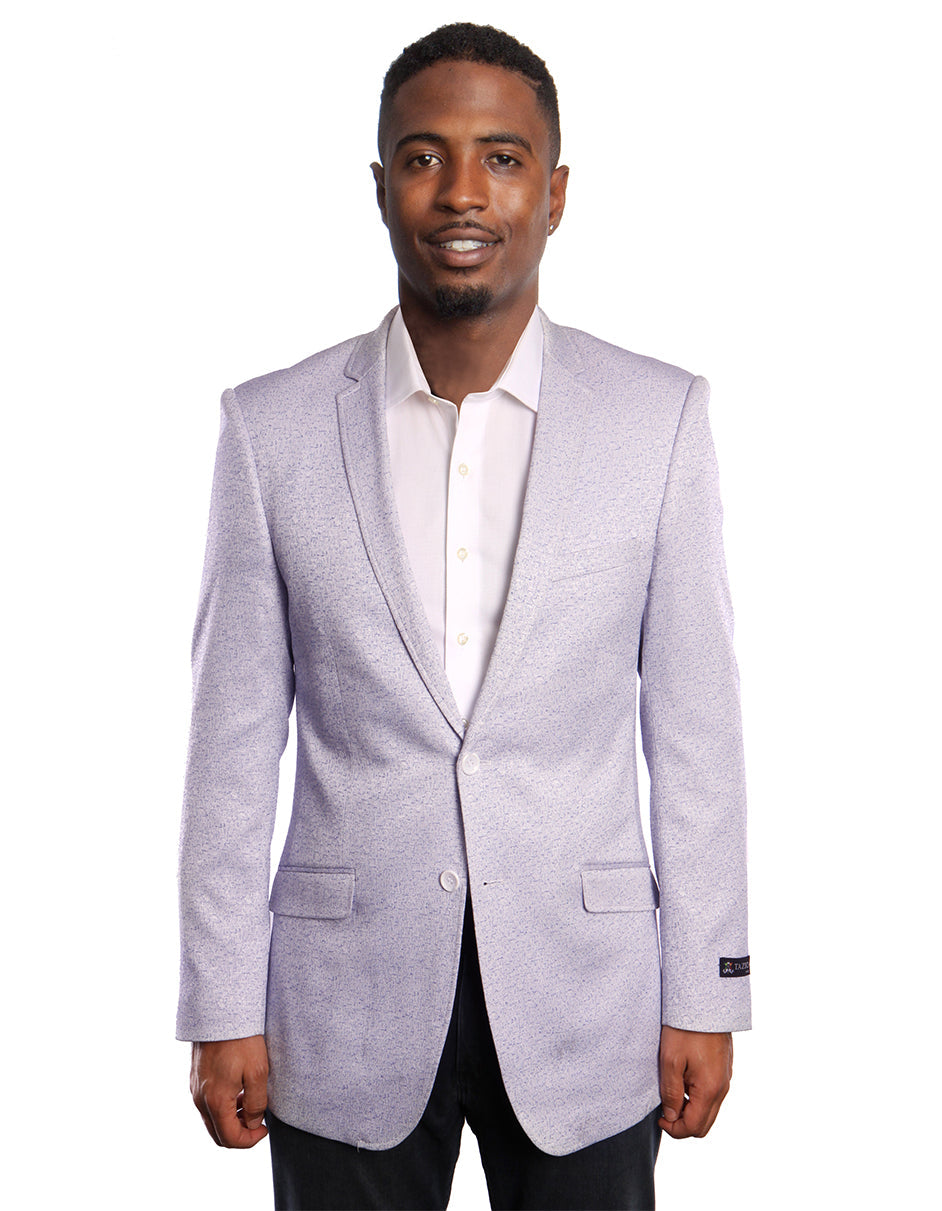 Mens Shiny Lavender Sparkle Blazer by Empire