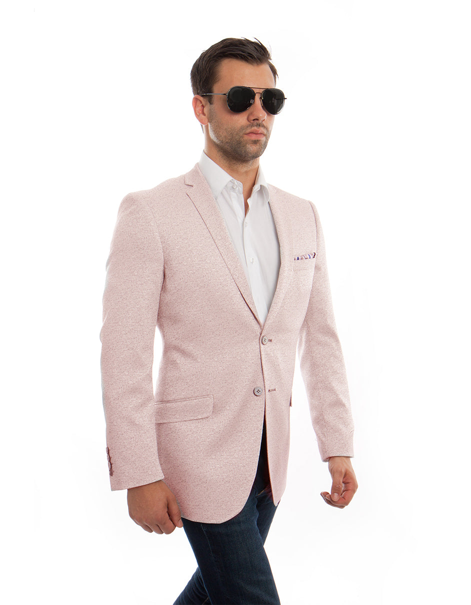 Mens Pink Sparkle Blazer by Empire