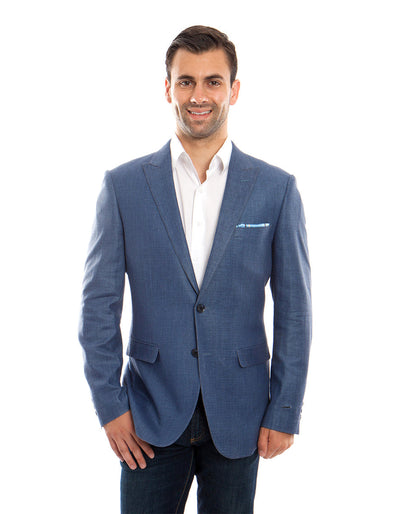 Blue Peak Linen Blazer by Empire