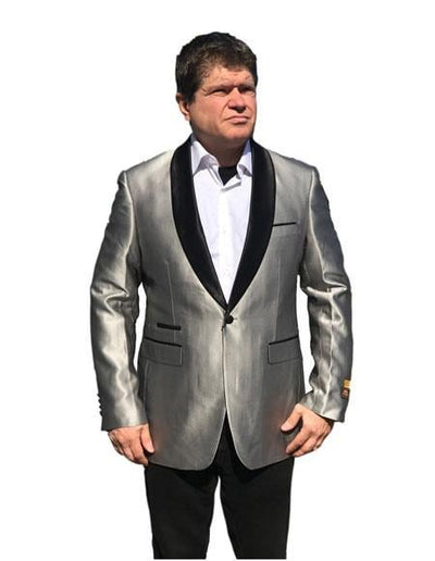 Men's Gray Cheap Priced Fashion big and tall Sport coats