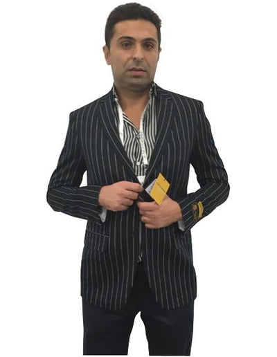 Men's Cheap Priced Designer Fashion Dress Casual Blazer On Sale Black Two Button Blazer Sport Coat Blazer