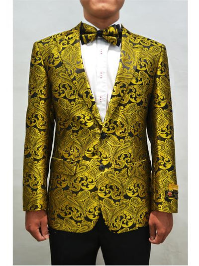 Gold Unique Men's Floral Fancy