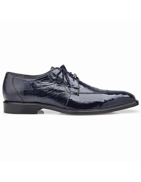 Men's Authentic Blue Ostrich Lace Up Authentic Genuine Skin Italian Tennis Dress Sneaker Mens Ostrich Skin Shoes