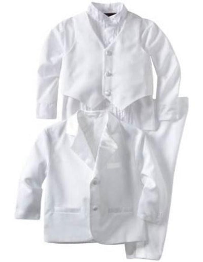 Boys Kids ~ Children White Tuxedo