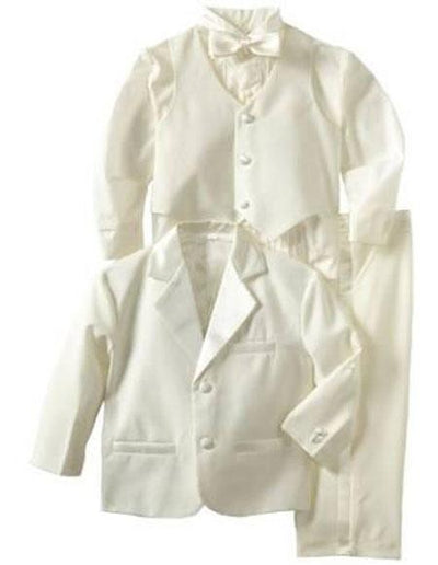 Boys Kids ~ Children Off White Tuxedo