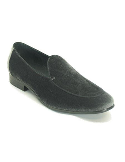 Men's Carrucci Lace Up Shoe Grey