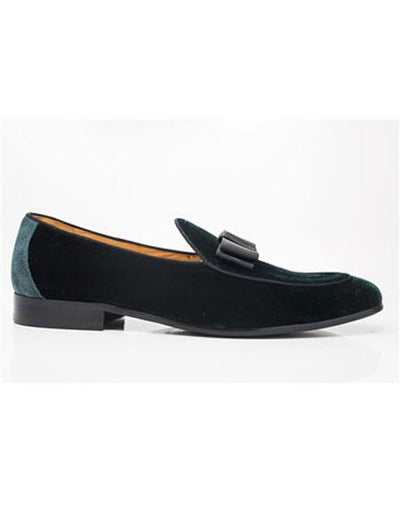 Men's Carrucci Lace Up ShoeEmerald