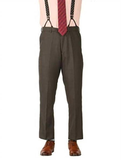 Style# Men's Adjustable Wiast Stain Defender Modern Fit Dress Pants No Pleated - Cheap Priced Dress Slacks For Men On Sale