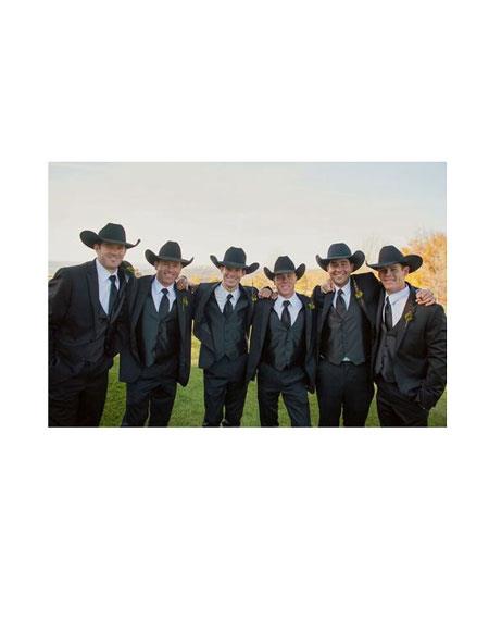 Country Tuxedos For Weddings Mens Western ~ Cowboy Traje Vaquero Tuxedos