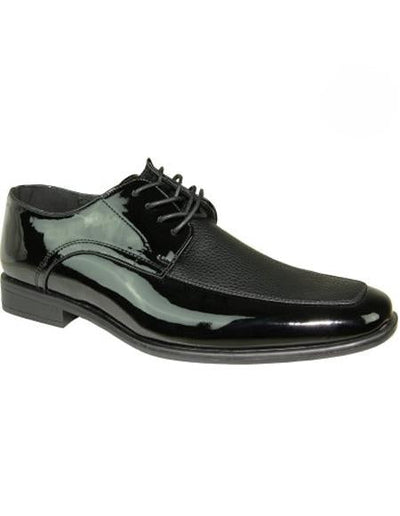 Men's Lace Up Black Shoe