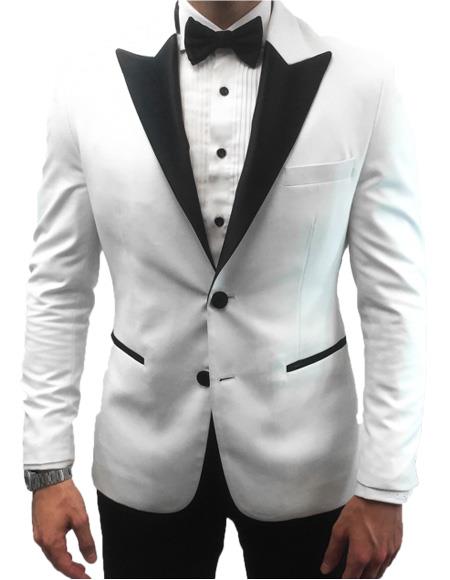 Coming 2020 2 button peak lapel formal tuxedo