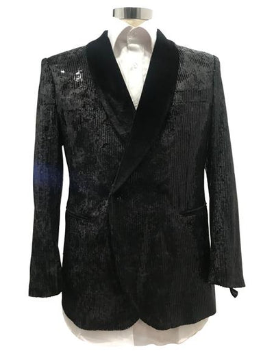 MensPeak Label Black