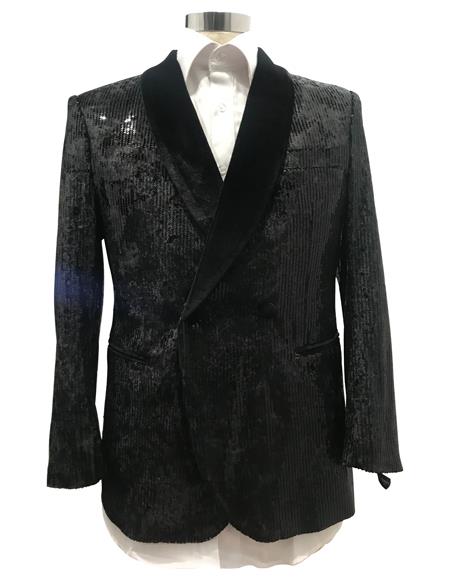 MensPeak Label Black