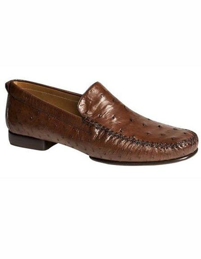 Men's Tobacco Slip On Stylish Dress Loafer Design Shoe