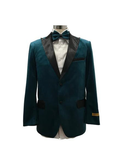 Men's Two Button Prussian Suit