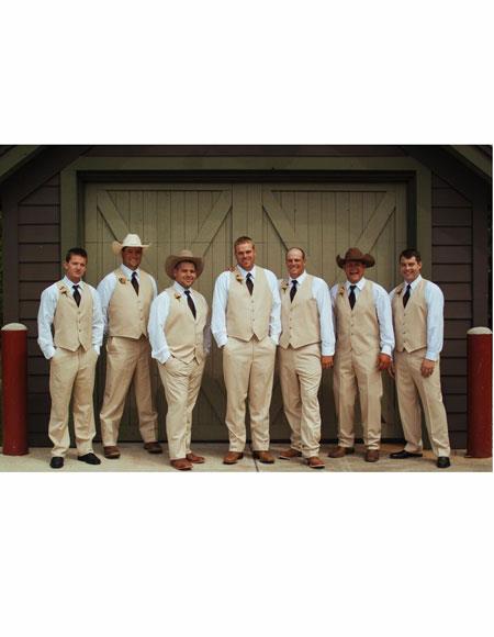 Country Tuxedos For Weddings Cowboy Wedding Suit Tuxedo Attire Weste