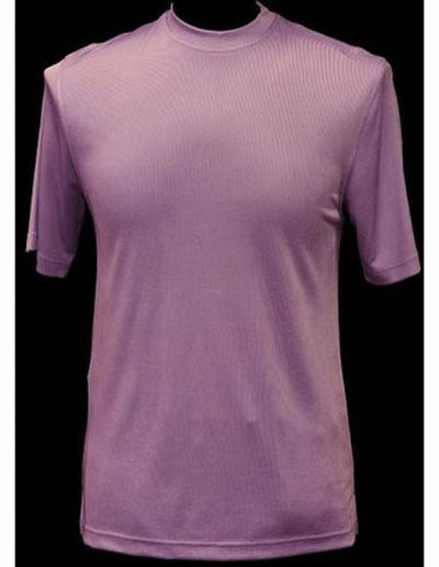 Mock Neck Shirts For Men Lilac