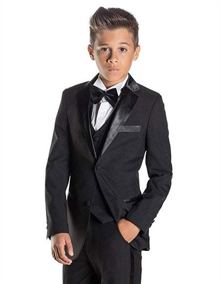 James Bond Tuxedo Black