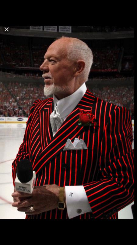 Men's Black and Red Pinstripe Double Breasted Blazer Sport Coat