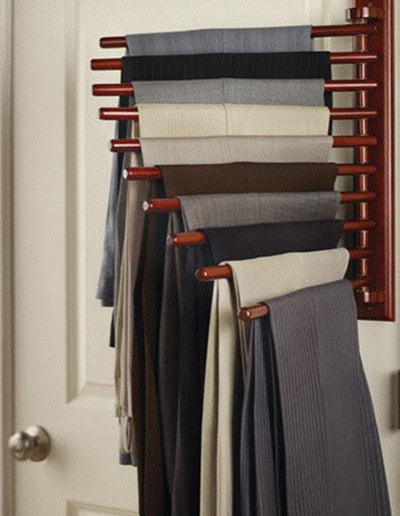 Men's Mystery Flat Front Pants Bundle. 10 Pants