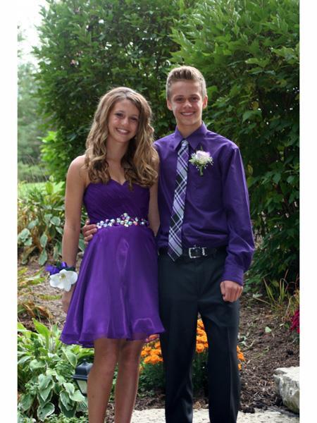 Trendy High School Boys Homecoming Long Sleeve Purple Outfit (Shirt + Tie + Pants) Combo Trendy High School Boys Homecoming Long Sleeve Purple Outfit (Shirt + Tie + Pants) Combo
