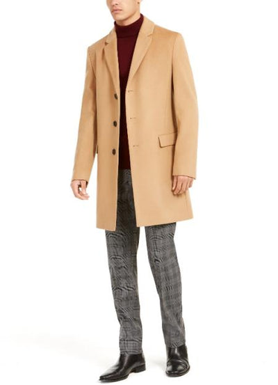 Men's Overcoat Camel