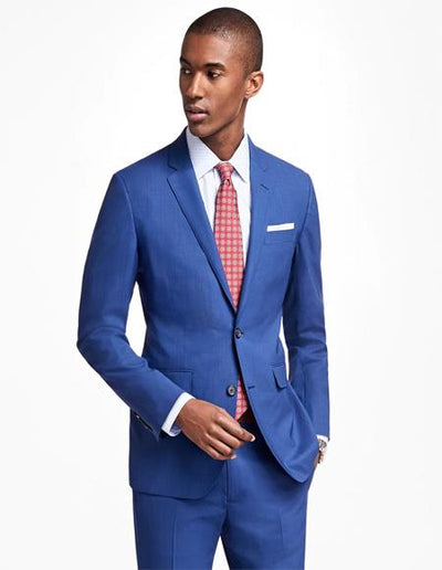 Milano Suit Men's two buttons Slim fit In Blue
