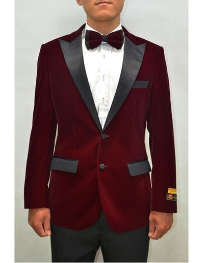 Peak Lapel Fashion Smoking Casual Velour Cocktail Tuxedo Dinner velour Men's blazer Jacket