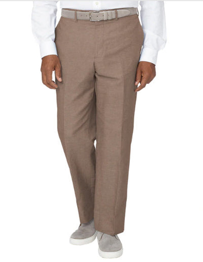 Men's Linen Pants Brown