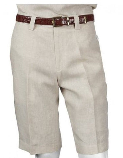 Men's Linen Pants Oatmeal