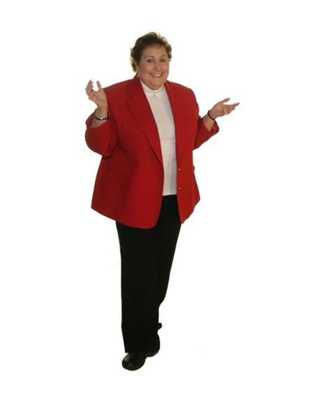 Two Button women Blazer In White