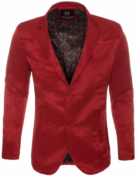 slim fit blazer jacket