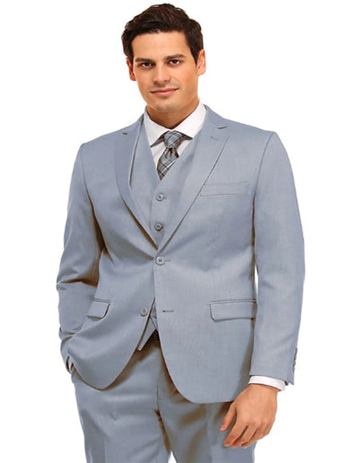 Summer Suit Sky Blue ! Light Blue ! Power Blue Light Weight Super 150's Suit