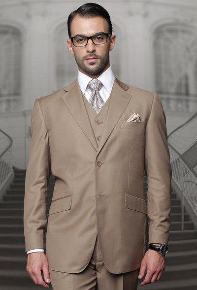 Men's Brown Suit Plus Size Men's Suits For Big Guys