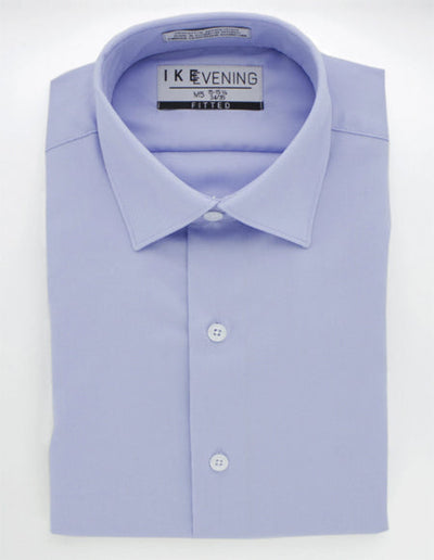 Light Blue Laydown Tuxedo Shirt