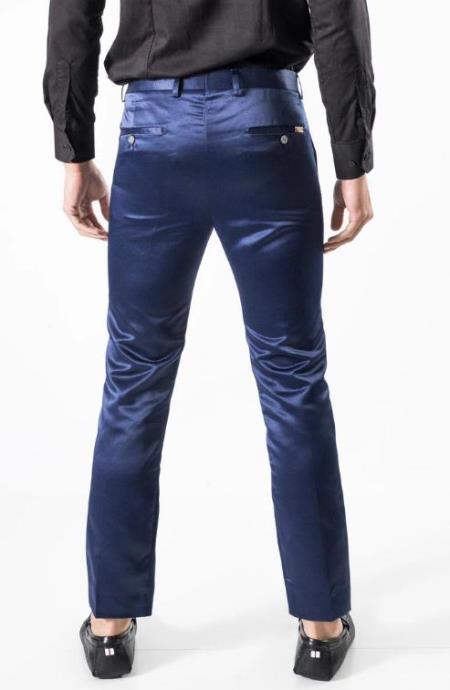 Men's Pants Chaps - Navy