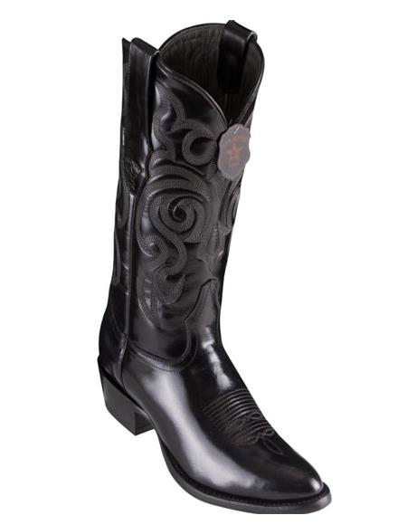 Los Altos Boots R-Toe Camaleon Cowboy Boots