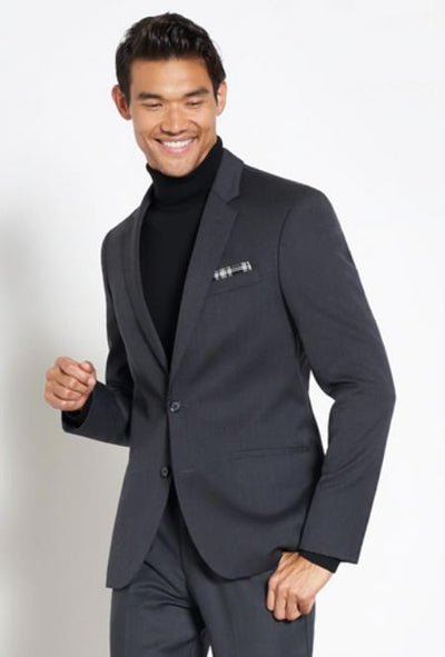 Free Turtleneck Sweater Package + Gray Turtleneck Mens Suit