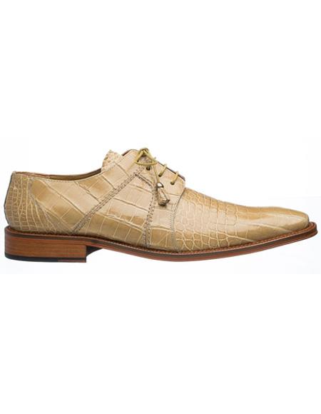 Ferrini Alligator J Toe Dress Shoes