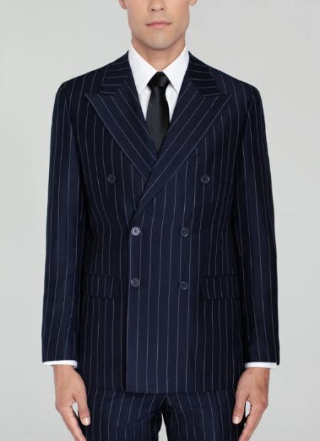 Pinstripe Suits - Pattern Suit