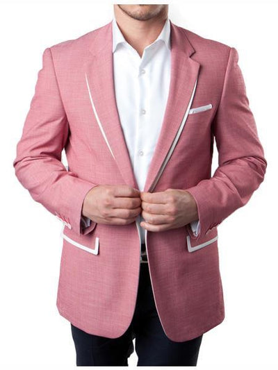 Pink Tuxedo