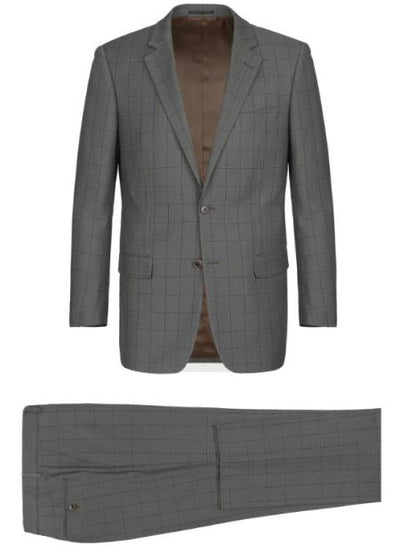 Renoir Marino Classic Fit Suit Style# Plaid Suit - Checkered Suit - Business Suit